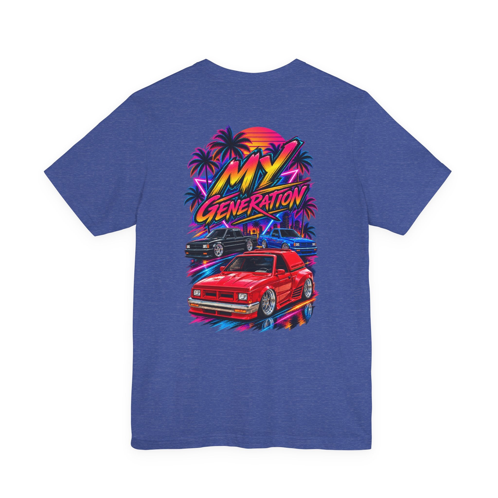My Generation Mini Truck T-Shirt – 80's & 90's Custom Truck Culture Tee