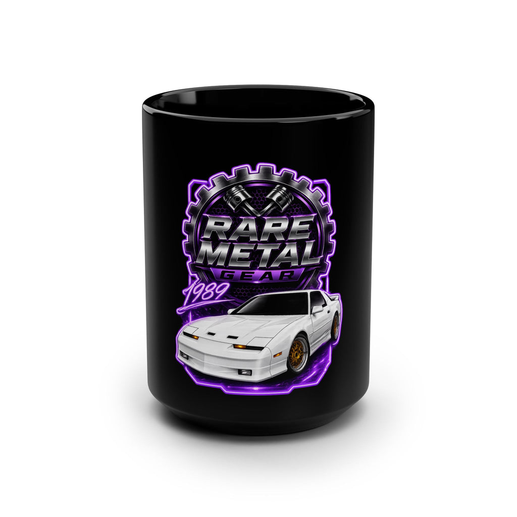 Rare Metal Gear 1989 Pontiac Turbo Trans Am 15oz Coffee Mug