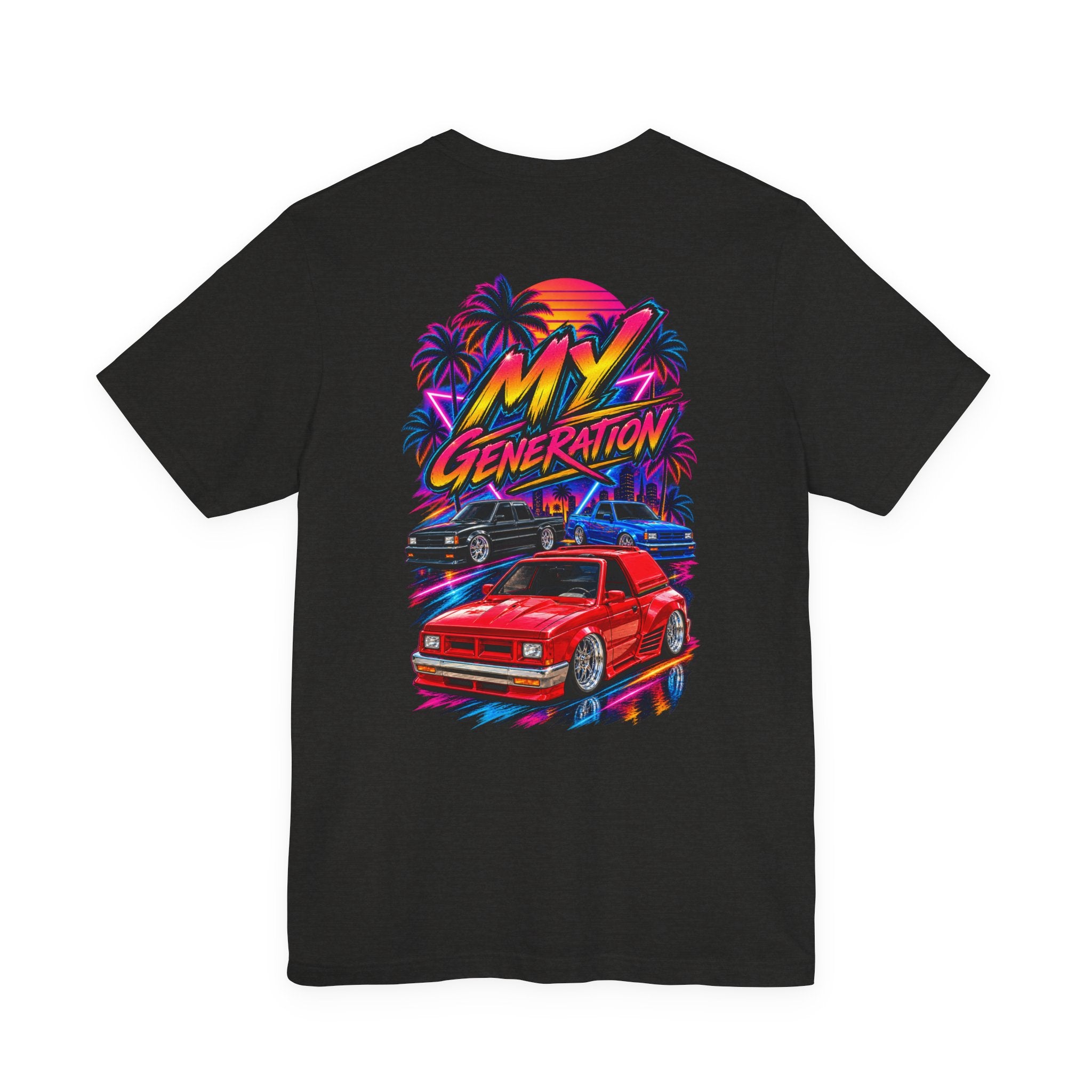 My Generation Mini Truck T-Shirt – 80's & 90's Custom Truck Culture Tee