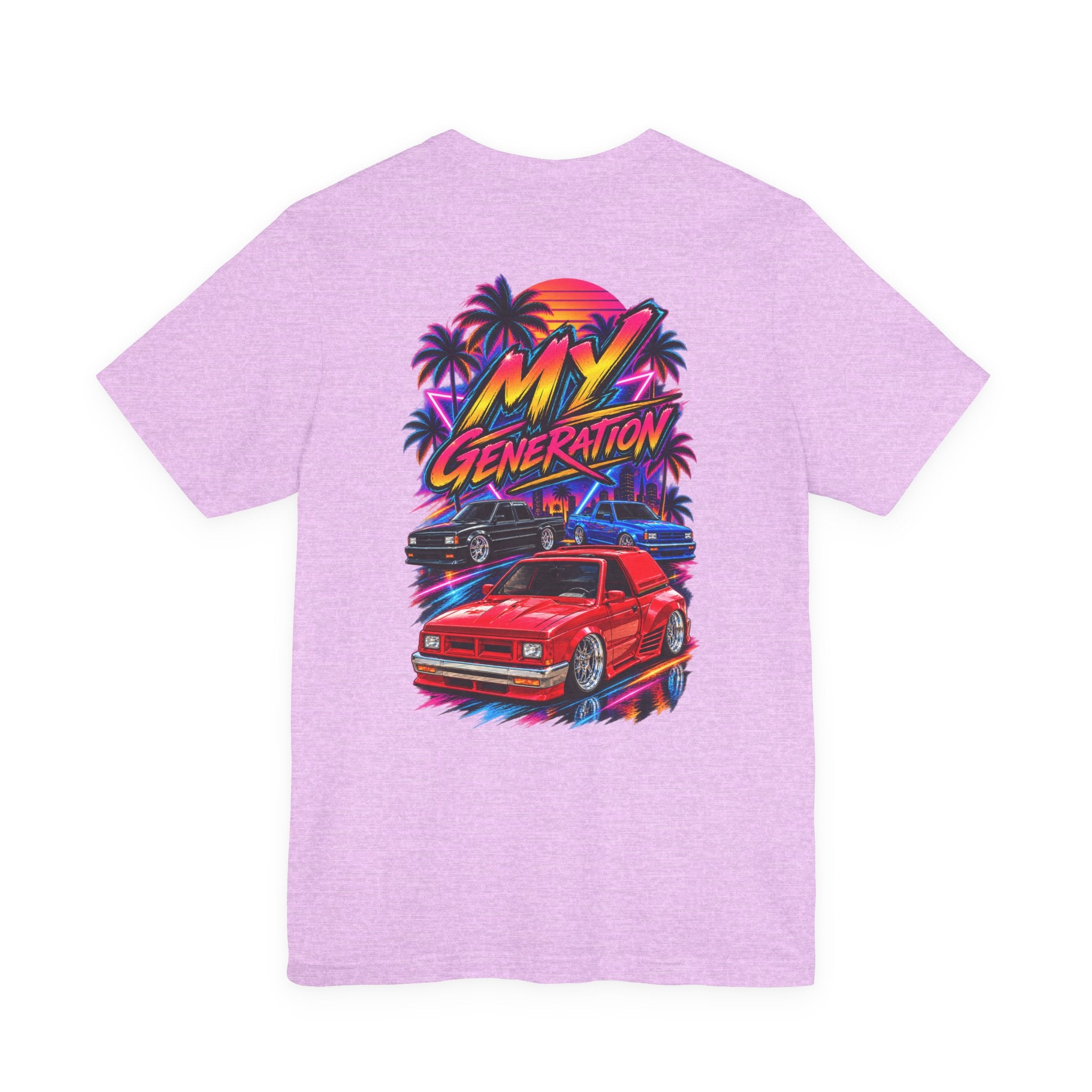 My Generation Mini Truck T-Shirt – 80's & 90's Custom Truck Culture Tee