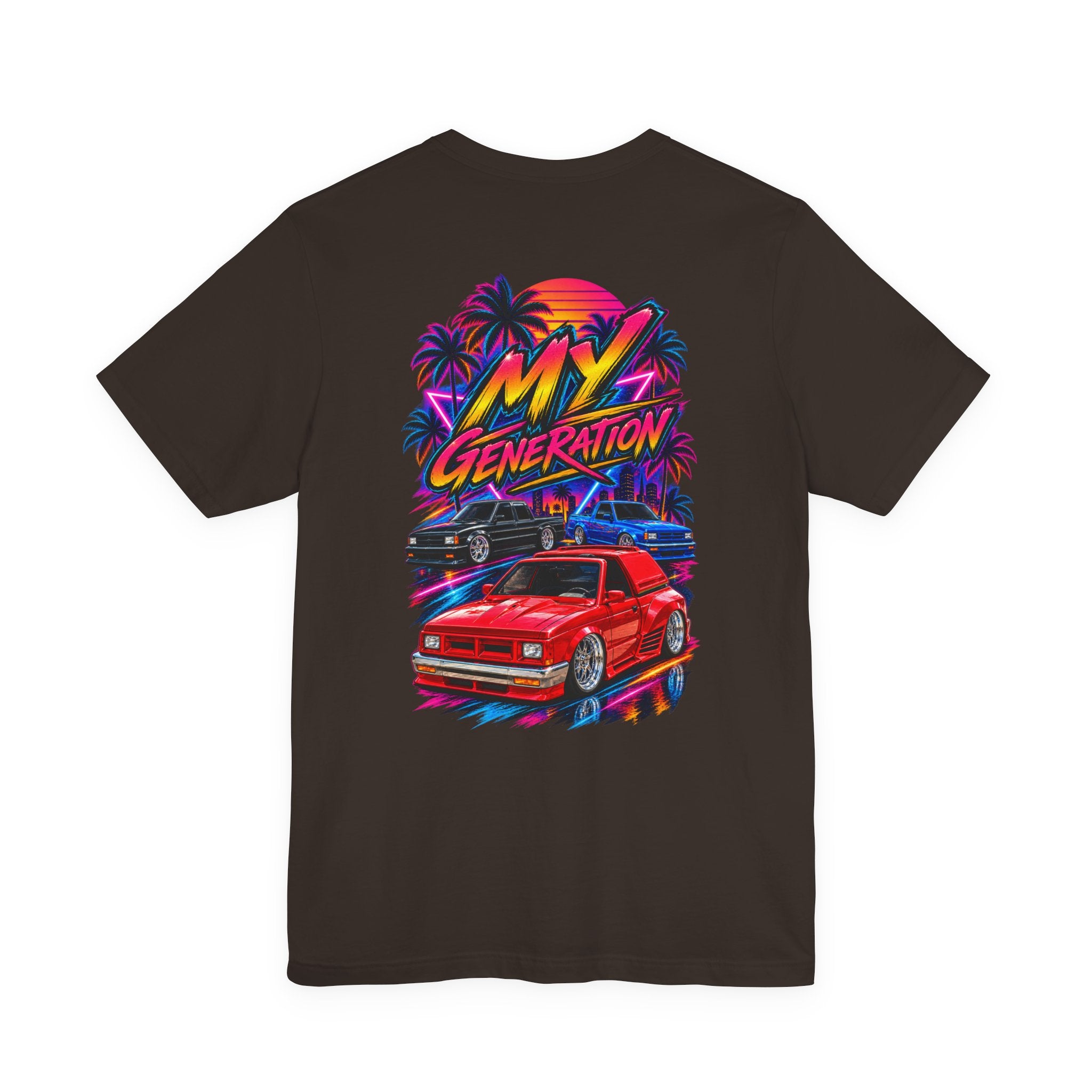 My Generation Mini Truck T-Shirt – 80's & 90's Custom Truck Culture Tee