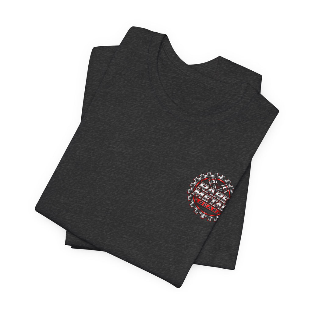 1959 Rare Metal Gear Classic Cars T-Shirt — American Tailfin Legends Tee