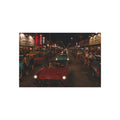 Rare Metal Neon Cruise Night Metal Sign "Oversized"