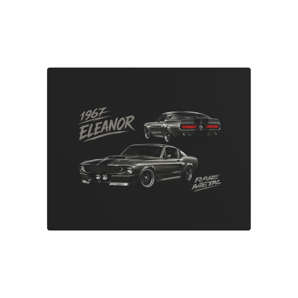 1967 Fastback Metal Garage Sign