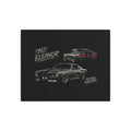 1967 Fastback Metal Garage Sign