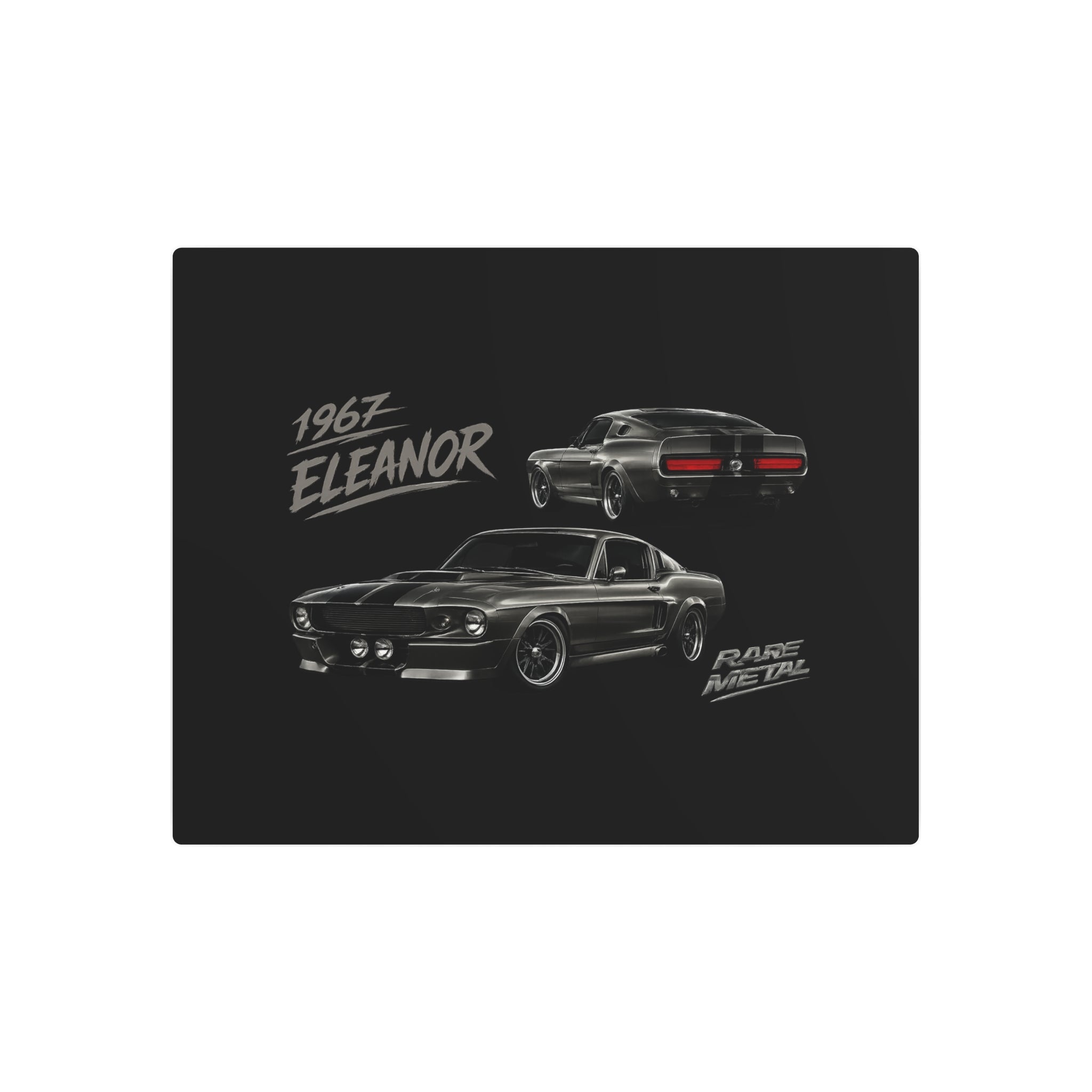 1967 Fastback Metal Garage Sign