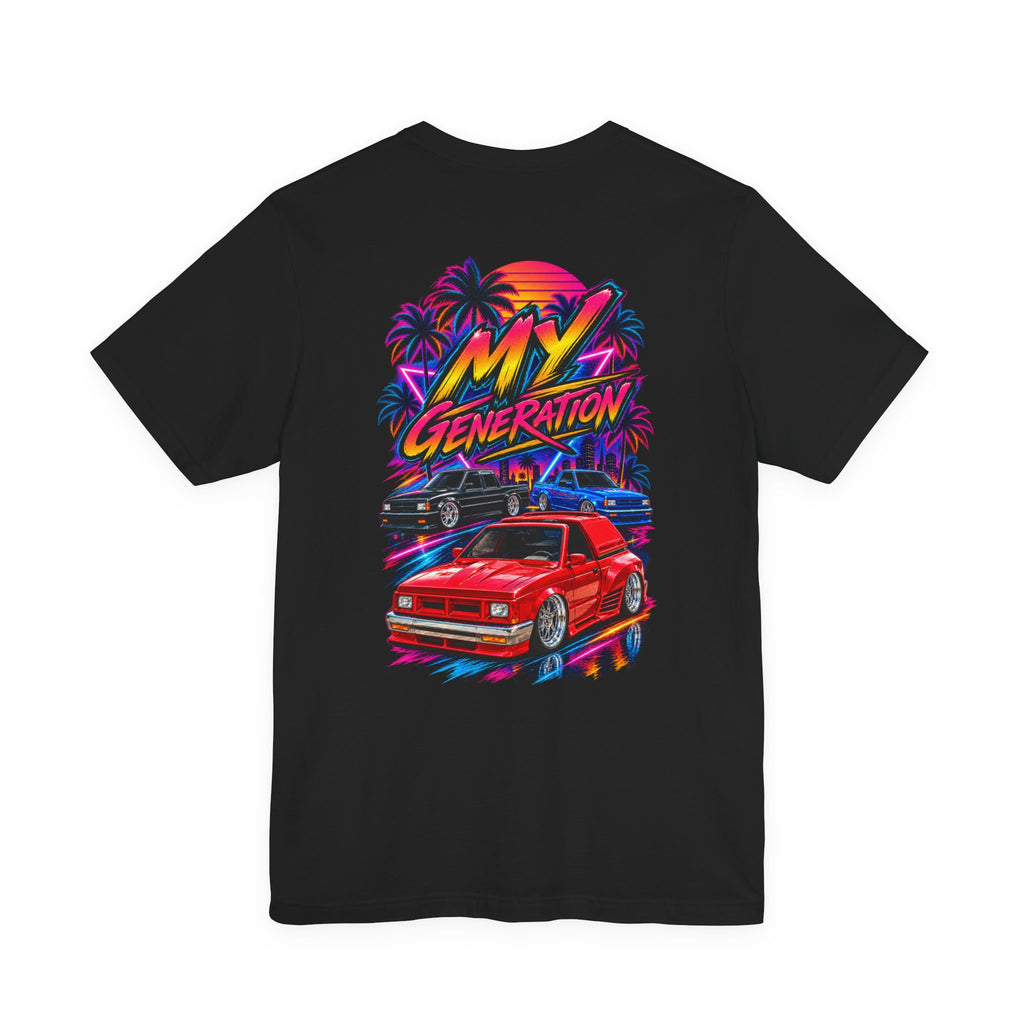 My Generation Mini Truck T-Shirt – 80's & 90's Custom Truck Culture Tee