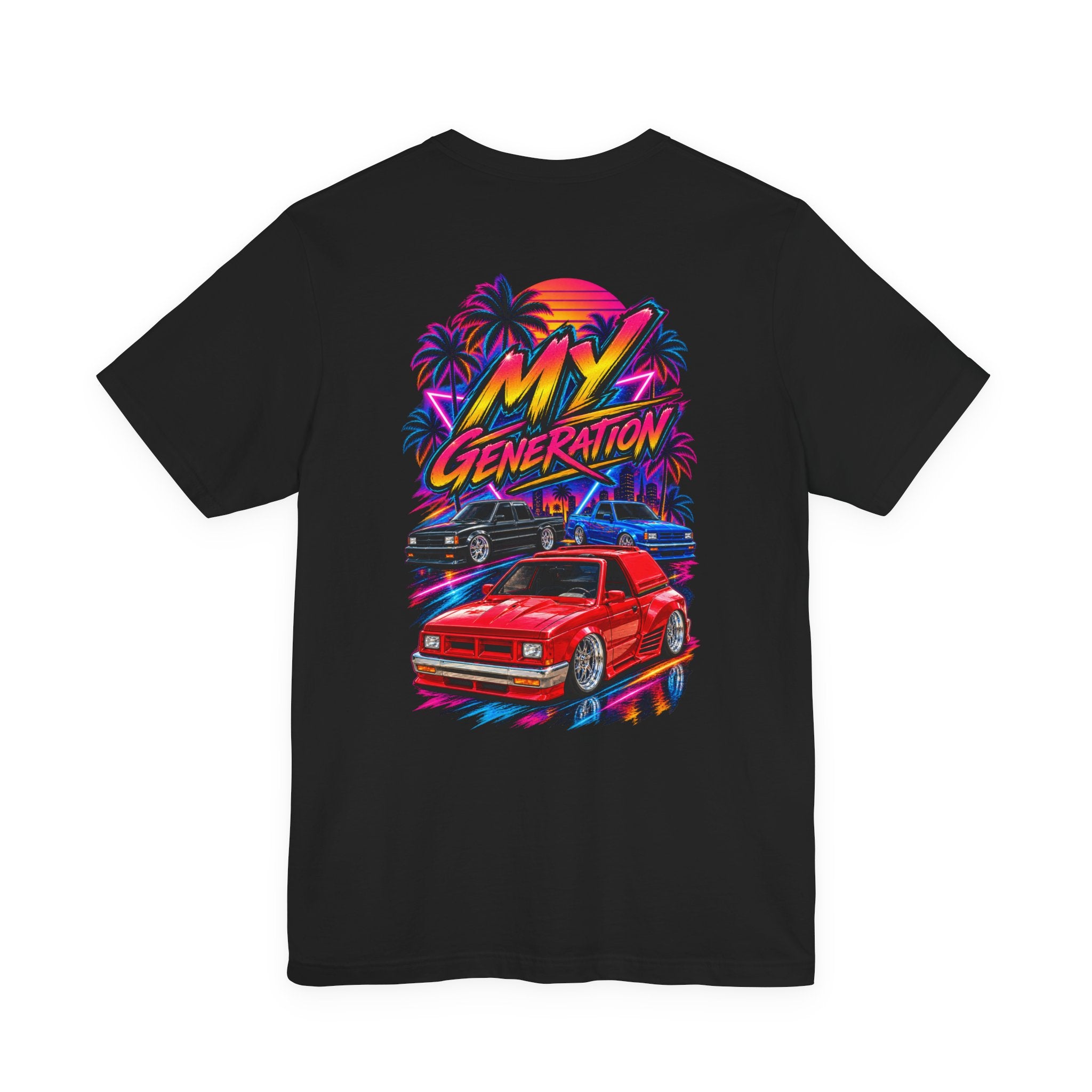 My Generation Mini Truck T-Shirt – 80's & 90's Custom Truck Culture Tee