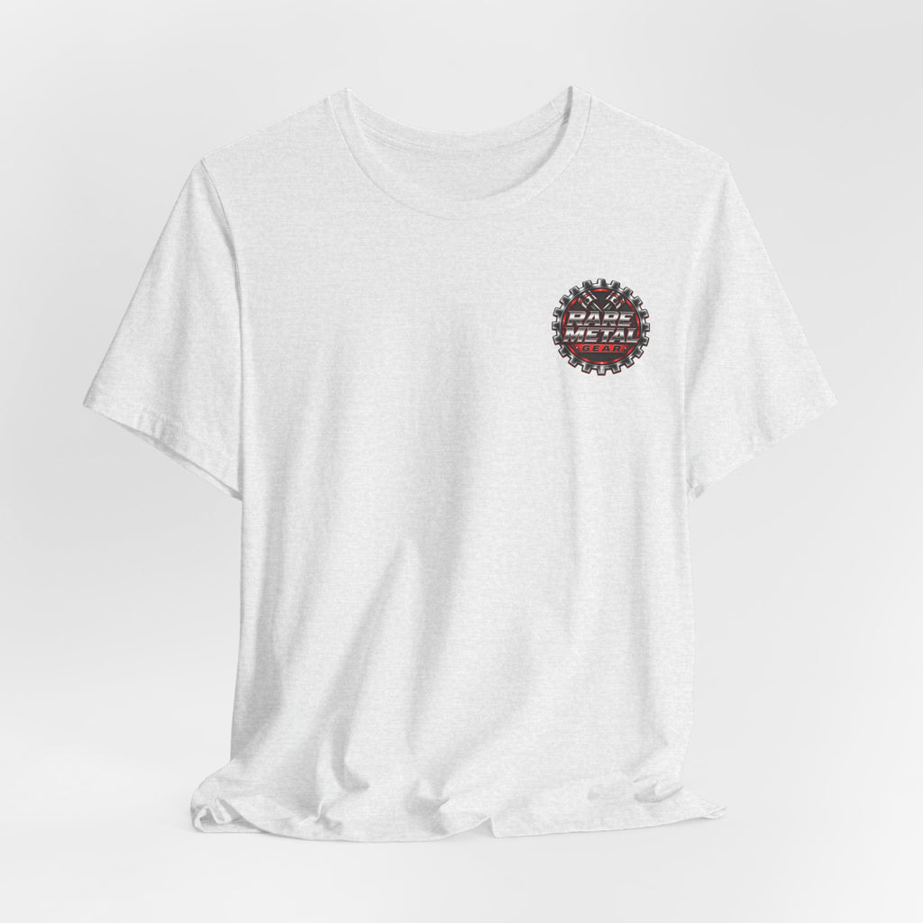 1959 Rare Metal Gear Classic Cars T-Shirt — American Tailfin Legends Tee