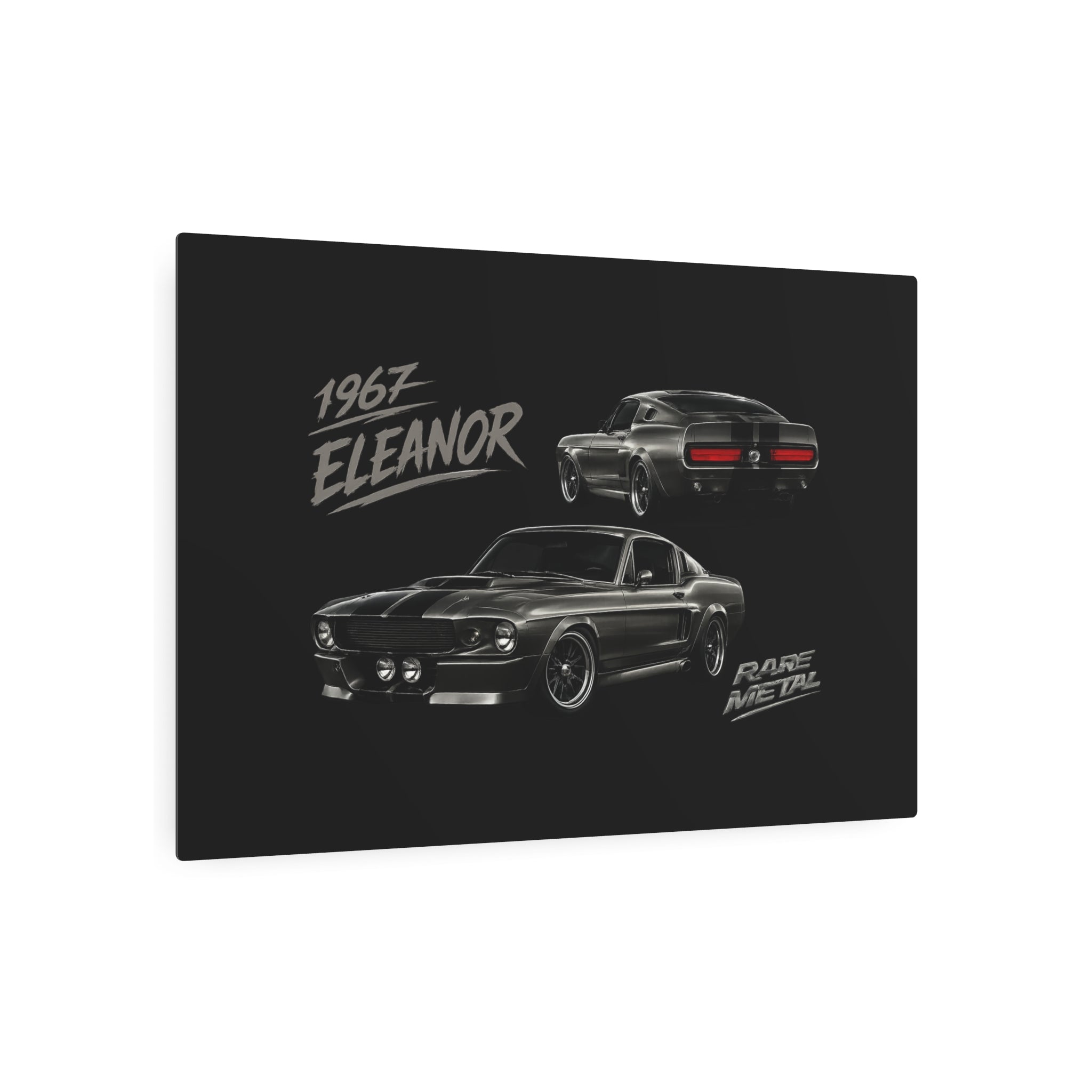 1967 Fastback Metal Garage Sign