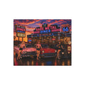 Rare Metal Route 66 Diner Metal Sign 20" x 16"