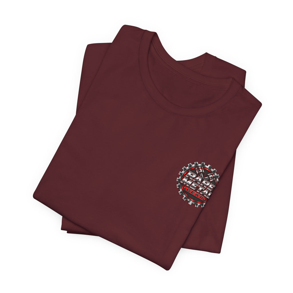 1959 Rare Metal Gear Classic Cars T-Shirt — American Tailfin Legends Tee