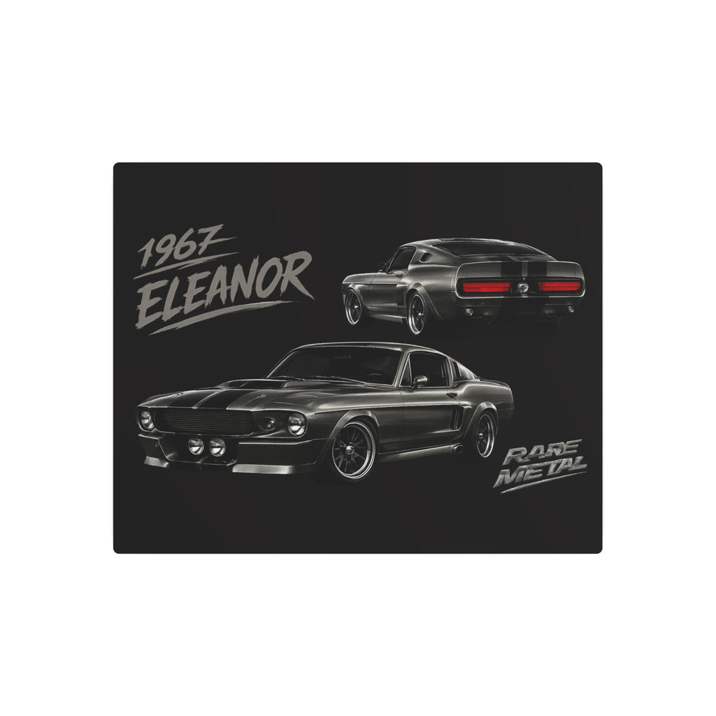 1967 Fastback Metal Garage Sign