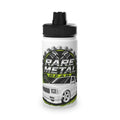 Rare Metal Gear Typhoon Stainless Steel Water Bottle – Legendary Turbo AWD SUV