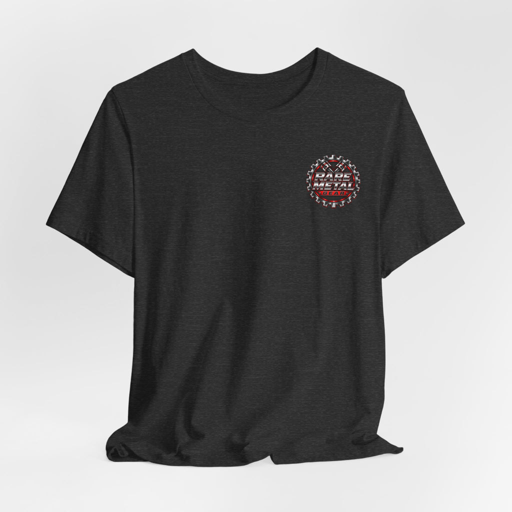 1959 Rare Metal Gear Classic Cars T-Shirt — American Tailfin Legends Tee