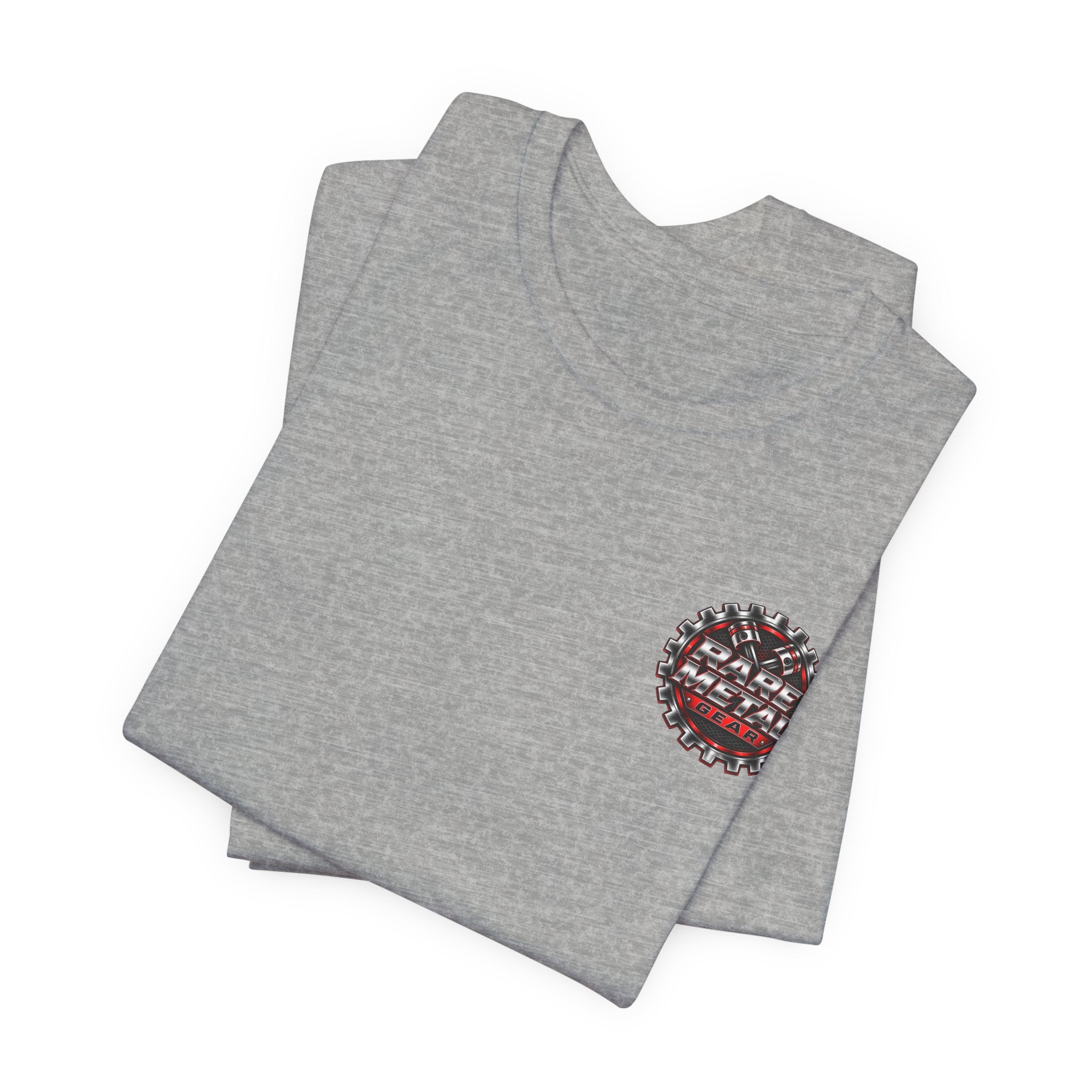1959 Rare Metal Gear Classic Cars T-Shirt — American Tailfin Legends Tee