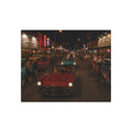 Rare Metal Neon Cruise Night Metal Sign 20" x 16"