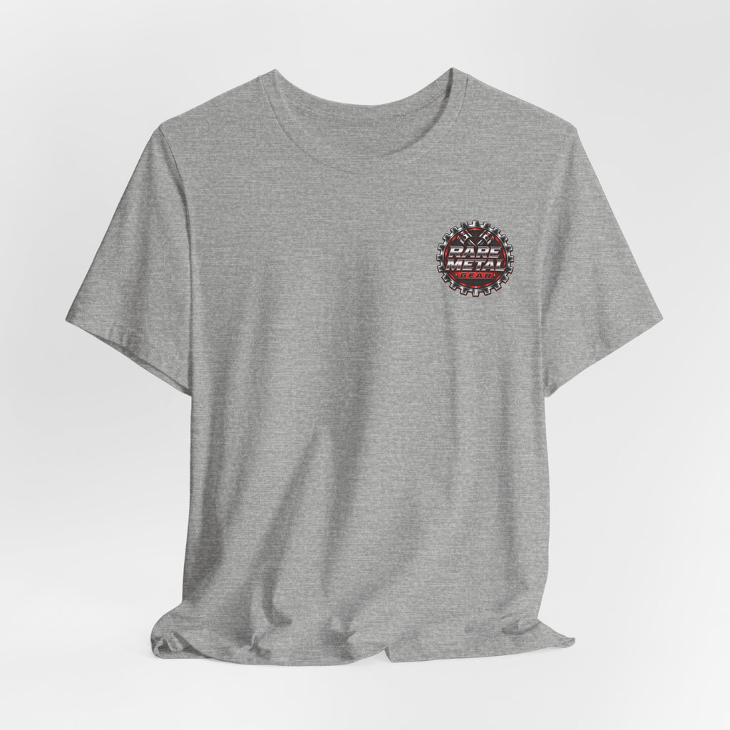 1959 Rare Metal Gear Classic Cars T-Shirt — American Tailfin Legends Tee