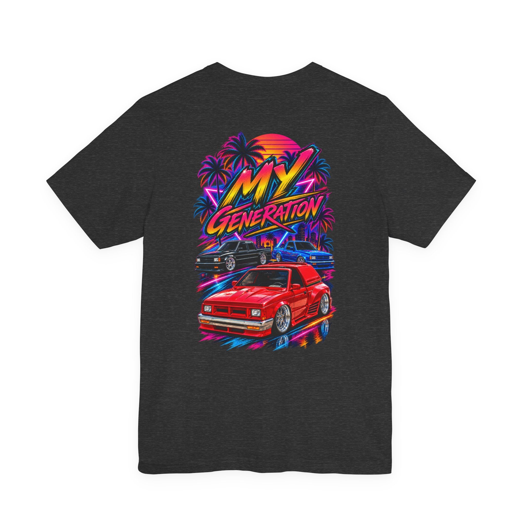 My Generation Mini Truck T-Shirt – 80's & 90's Custom Truck Culture Tee
