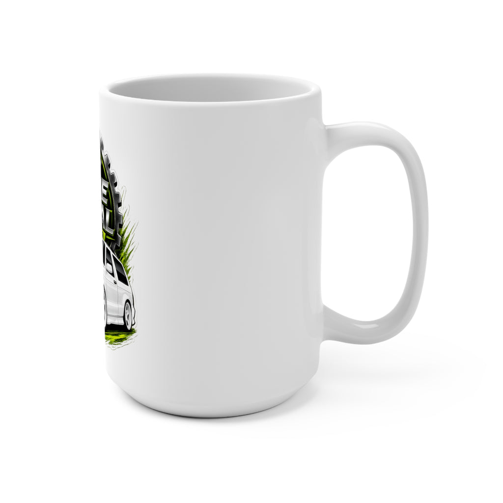 Rare Metal Gear Typhoon 15oz Coffee Mug – Turbo AWD SUV Enthusiast Mug