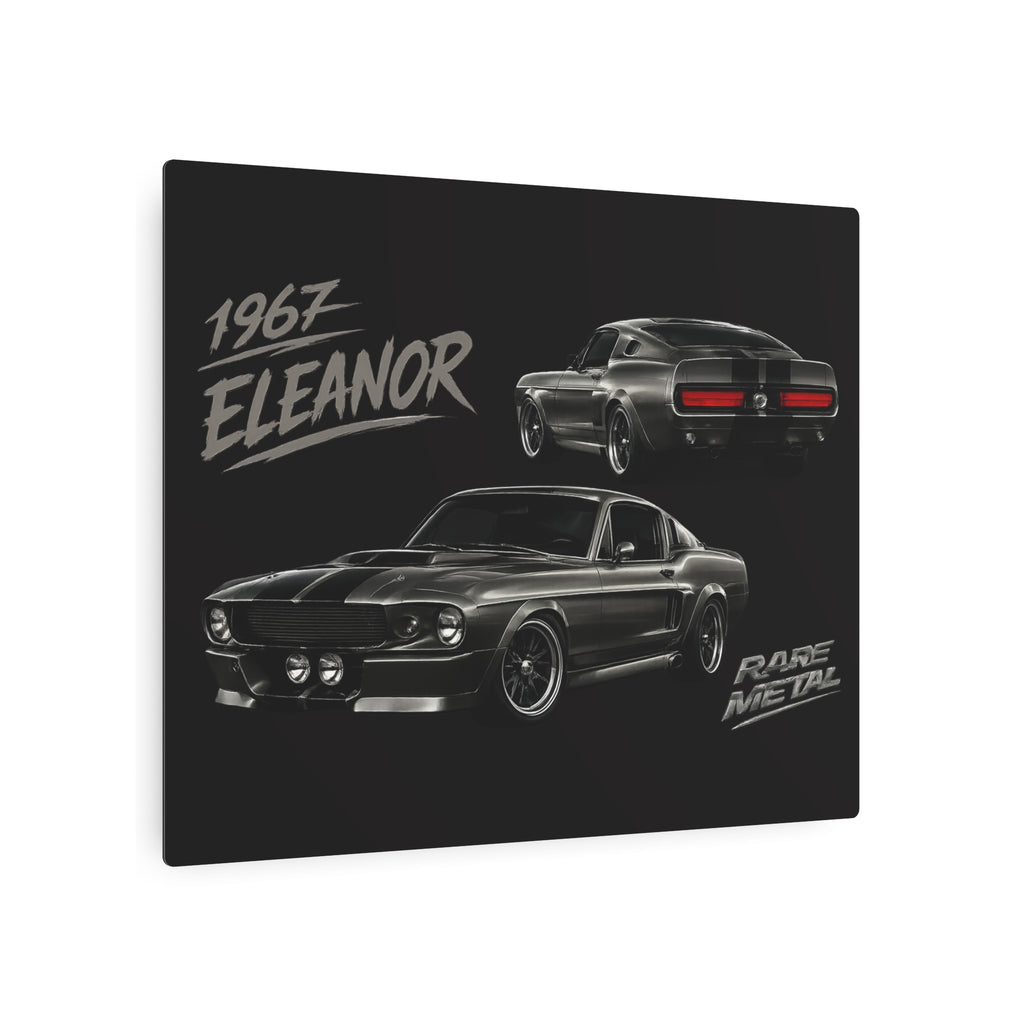 1967 Fastback Metal Garage Sign