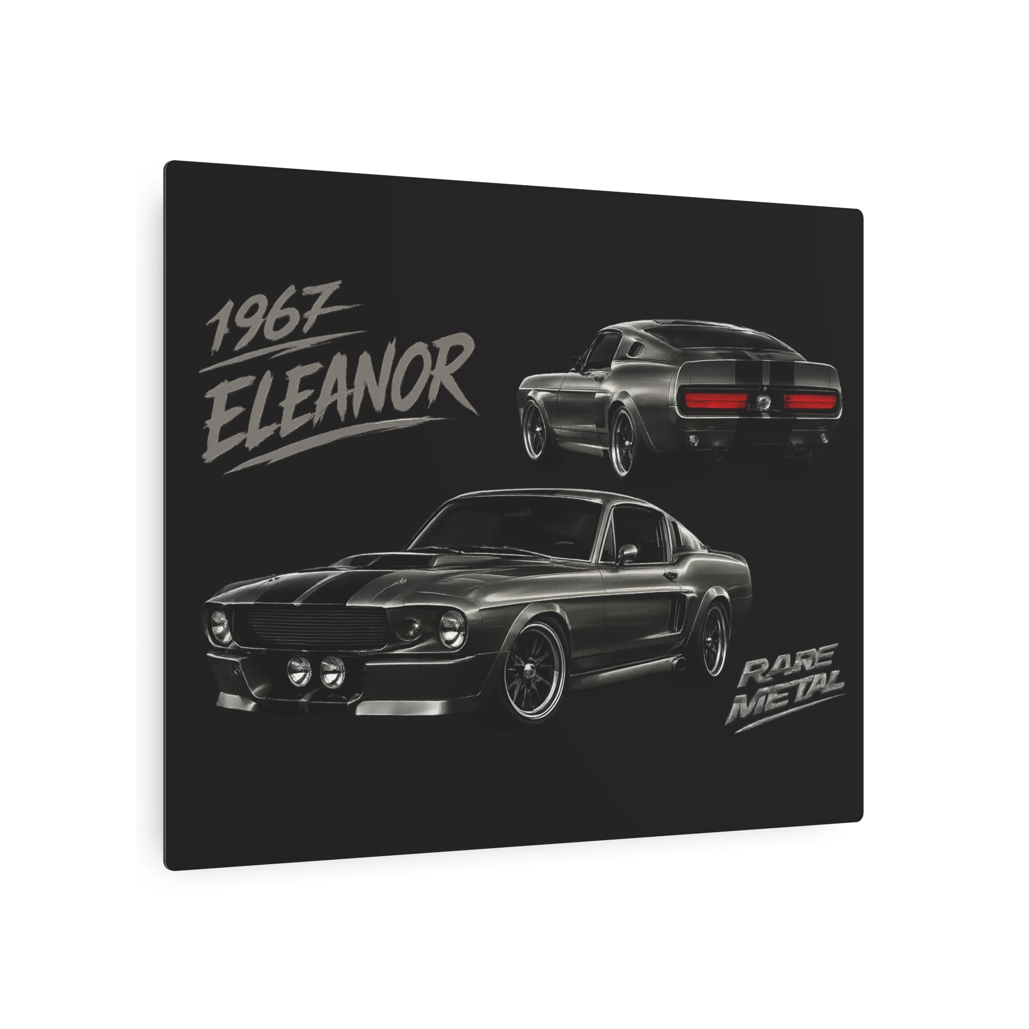 1967 Fastback Metal Garage Sign