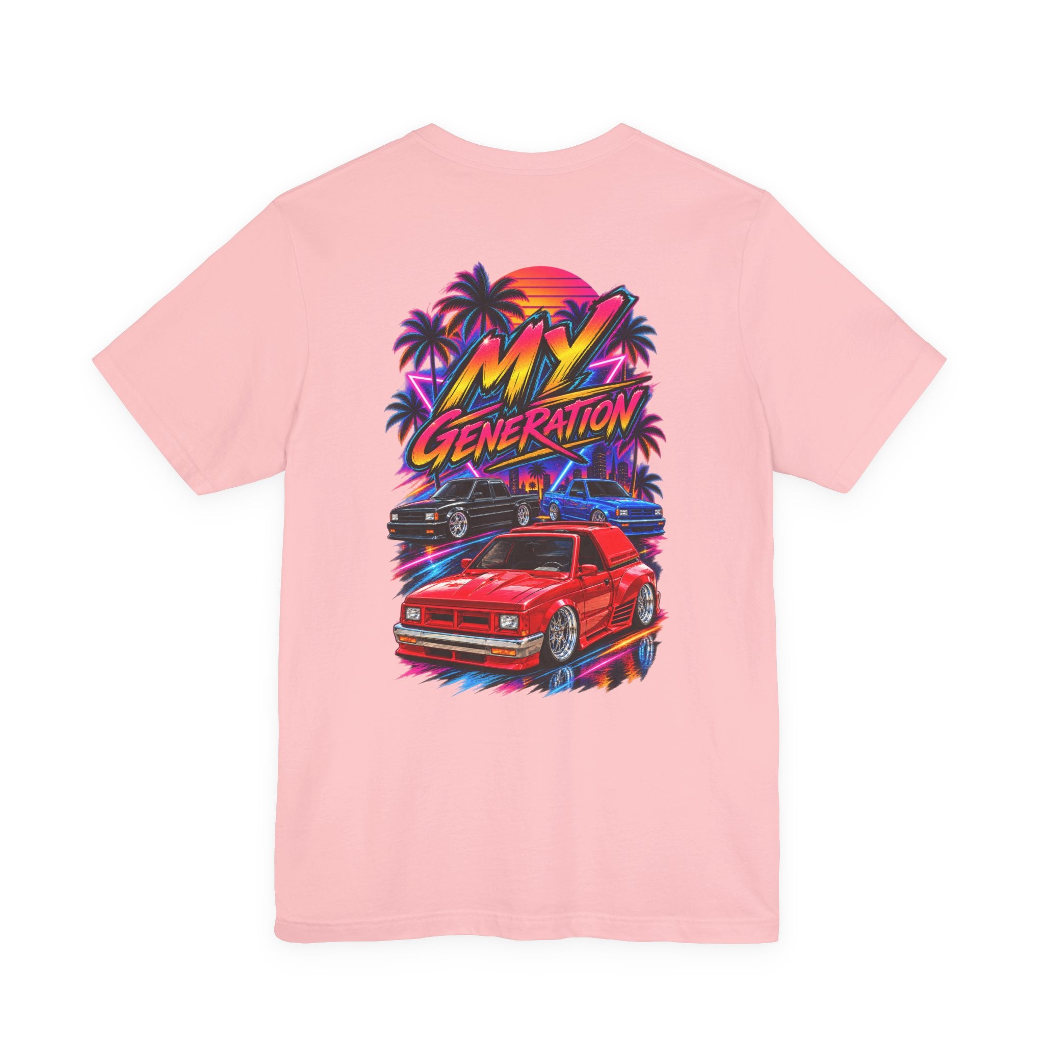 My Generation Mini Truck T-Shirt – 80's & 90's Custom Truck Culture Tee
