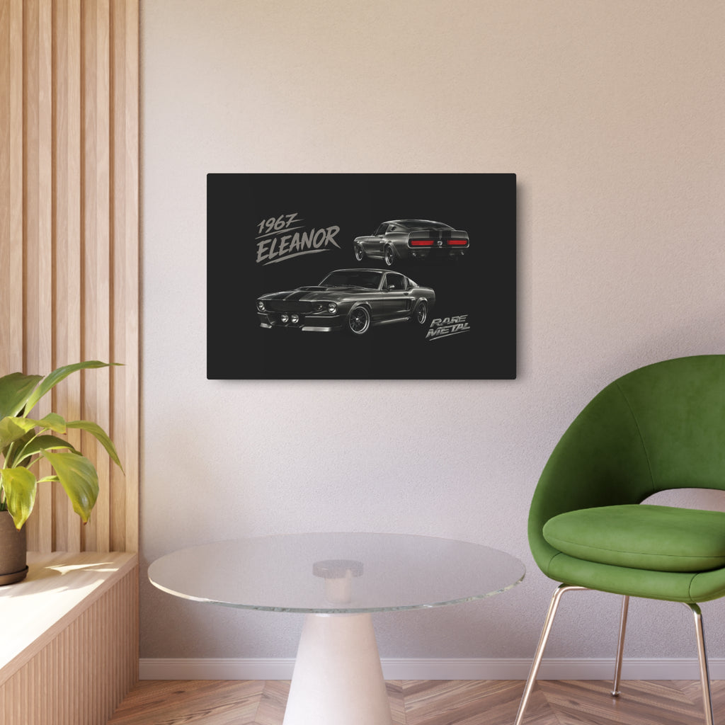 1967 Fastback Metal Garage Sign