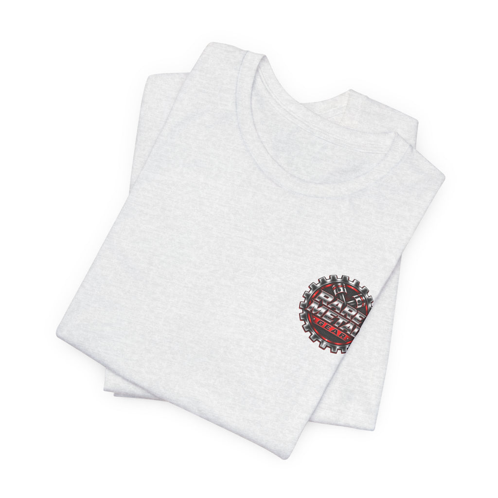 1959 Rare Metal Gear Classic Cars T-Shirt — American Tailfin Legends Tee