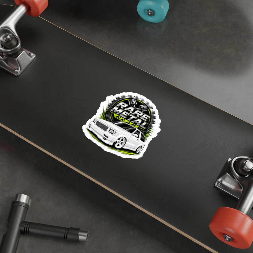 Rare Metal Gear Typhoon Die-Cut Sticker – The Original High-Performance Turbo SUV