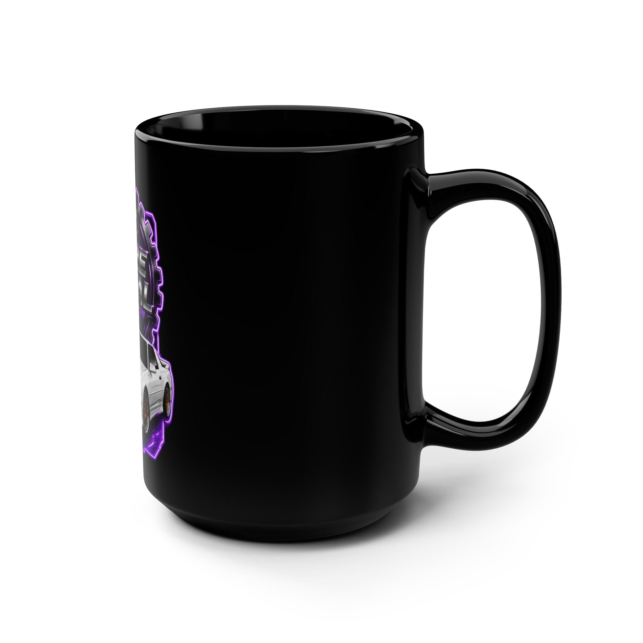 Rare Metal Gear 1989 Pontiac Turbo Trans Am 15oz Coffee Mug