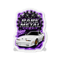 Rare Metal Gear 1989 Pontiac Trans Am Die-Cut Magnet – Retro Automotive Art