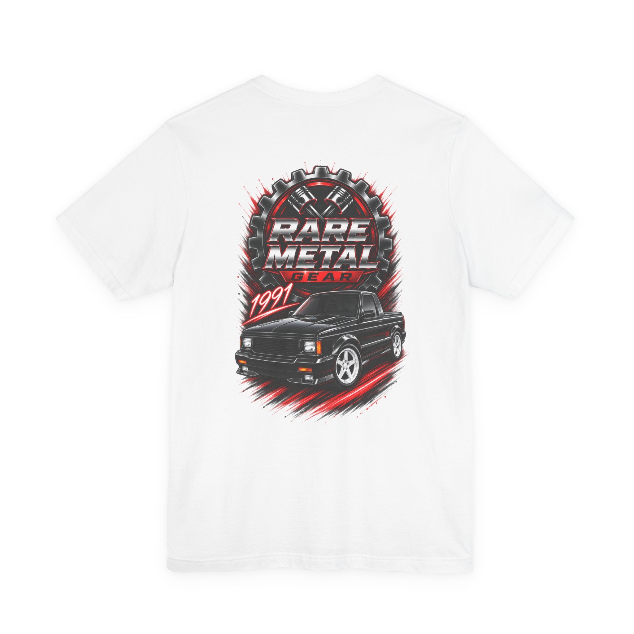 Rare Metal Gear 1991 GMC Syclone Graphic Tee