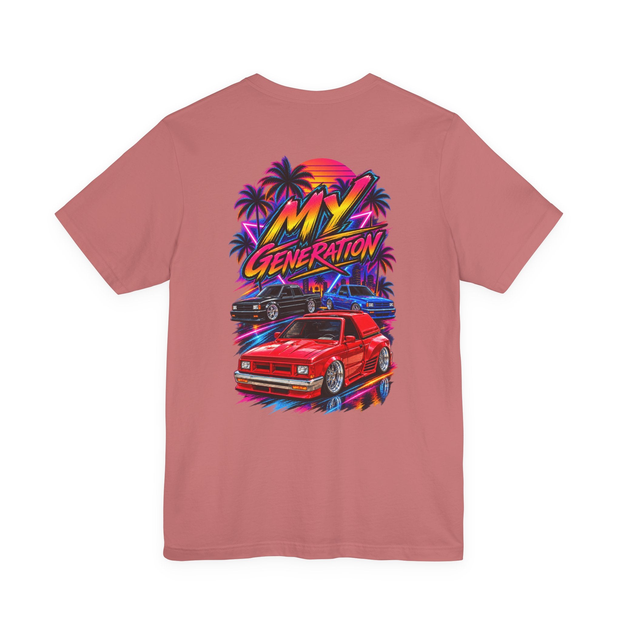 My Generation Mini Truck T-Shirt – 80's & 90's Custom Truck Culture Tee