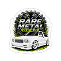 Rare Metal Gear Typhoon Die-Cut Sticker – The Original High-Performance Turbo SUV