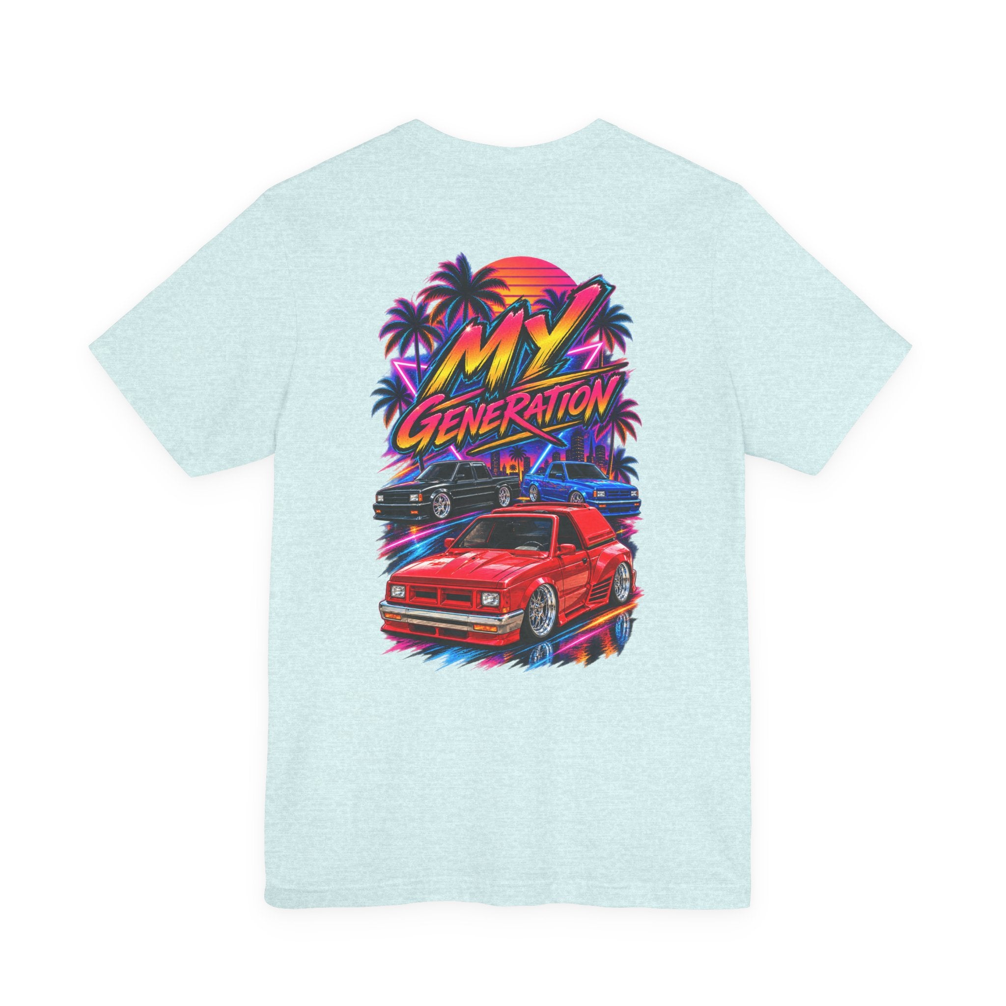 My Generation Mini Truck T-Shirt – 80's & 90's Custom Truck Culture Tee