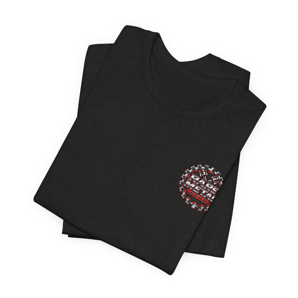 1959 Rare Metal Gear Classic Cars T-Shirt — American Tailfin Legends Tee