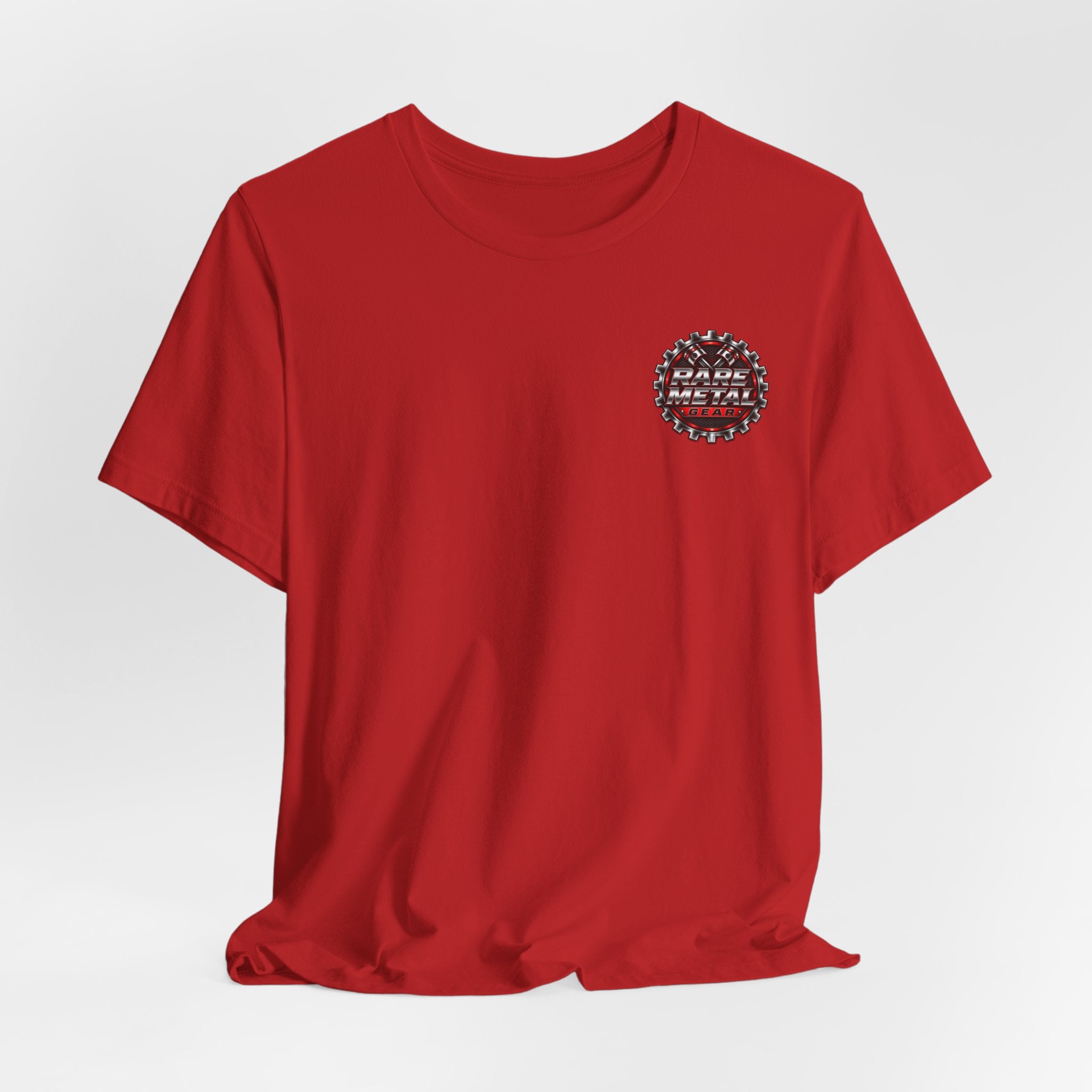 1959 Rare Metal Gear Classic Cars T-Shirt — American Tailfin Legends Tee