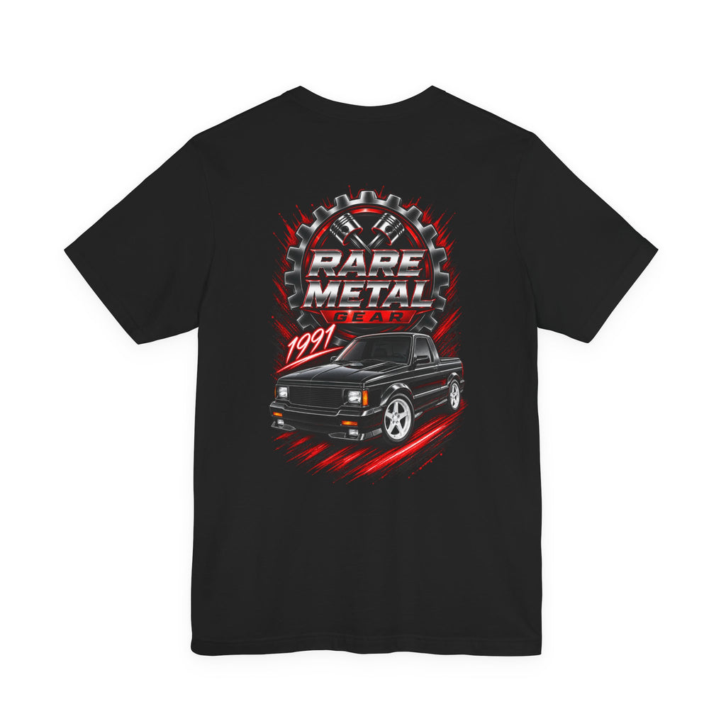Rare Metal Gear 1991 GMC Syclone Graphic Tee