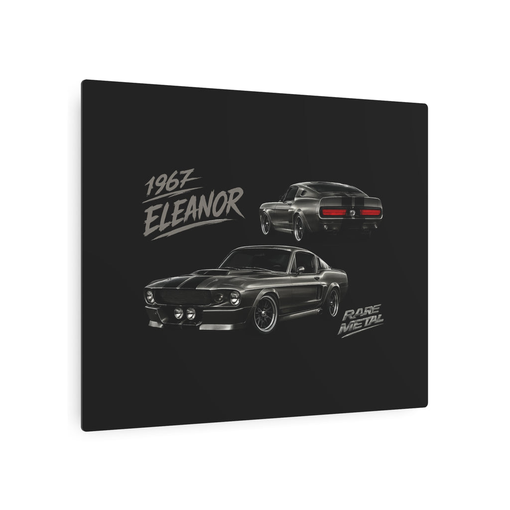 1967 Fastback Metal Garage Sign