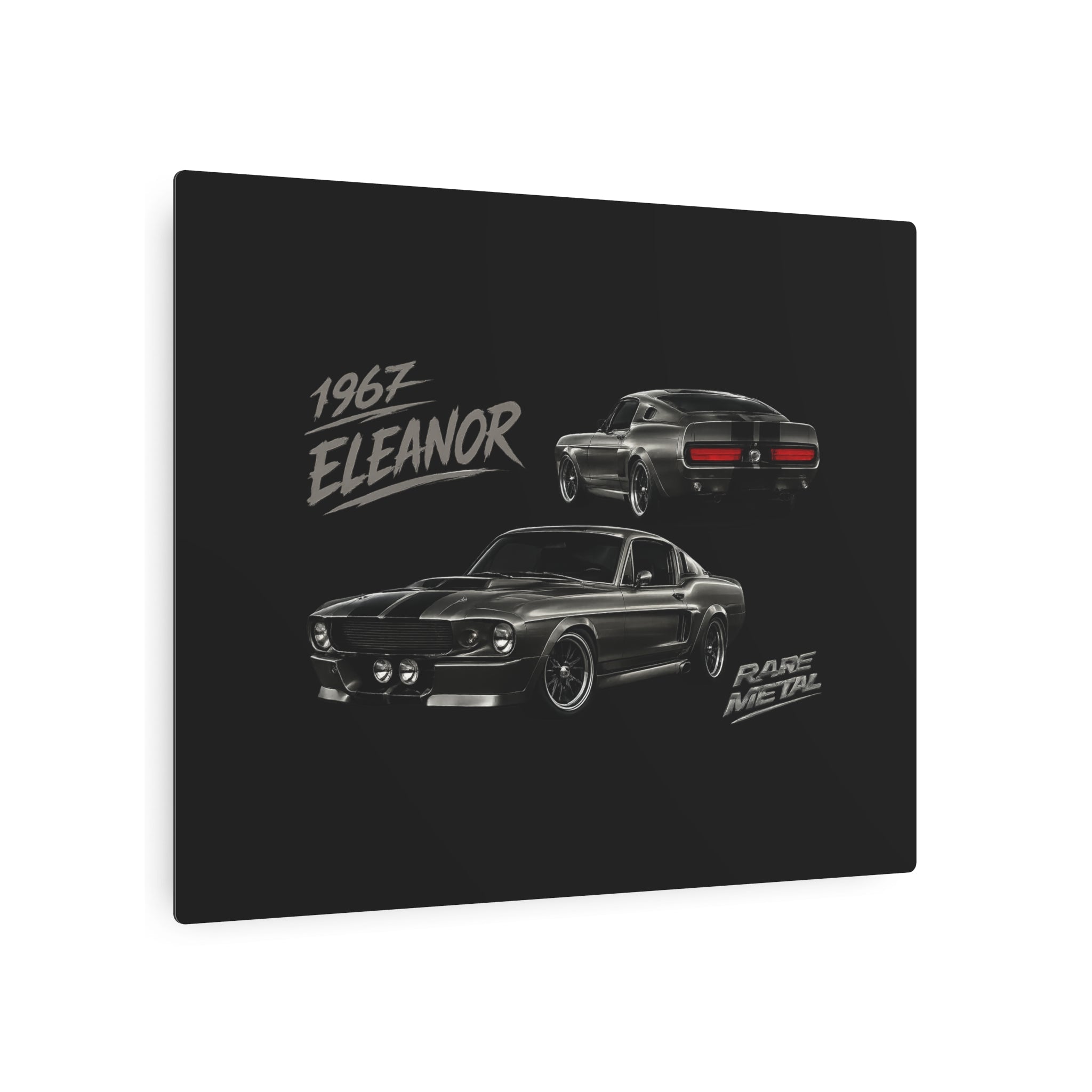 1967 Fastback Metal Garage Sign