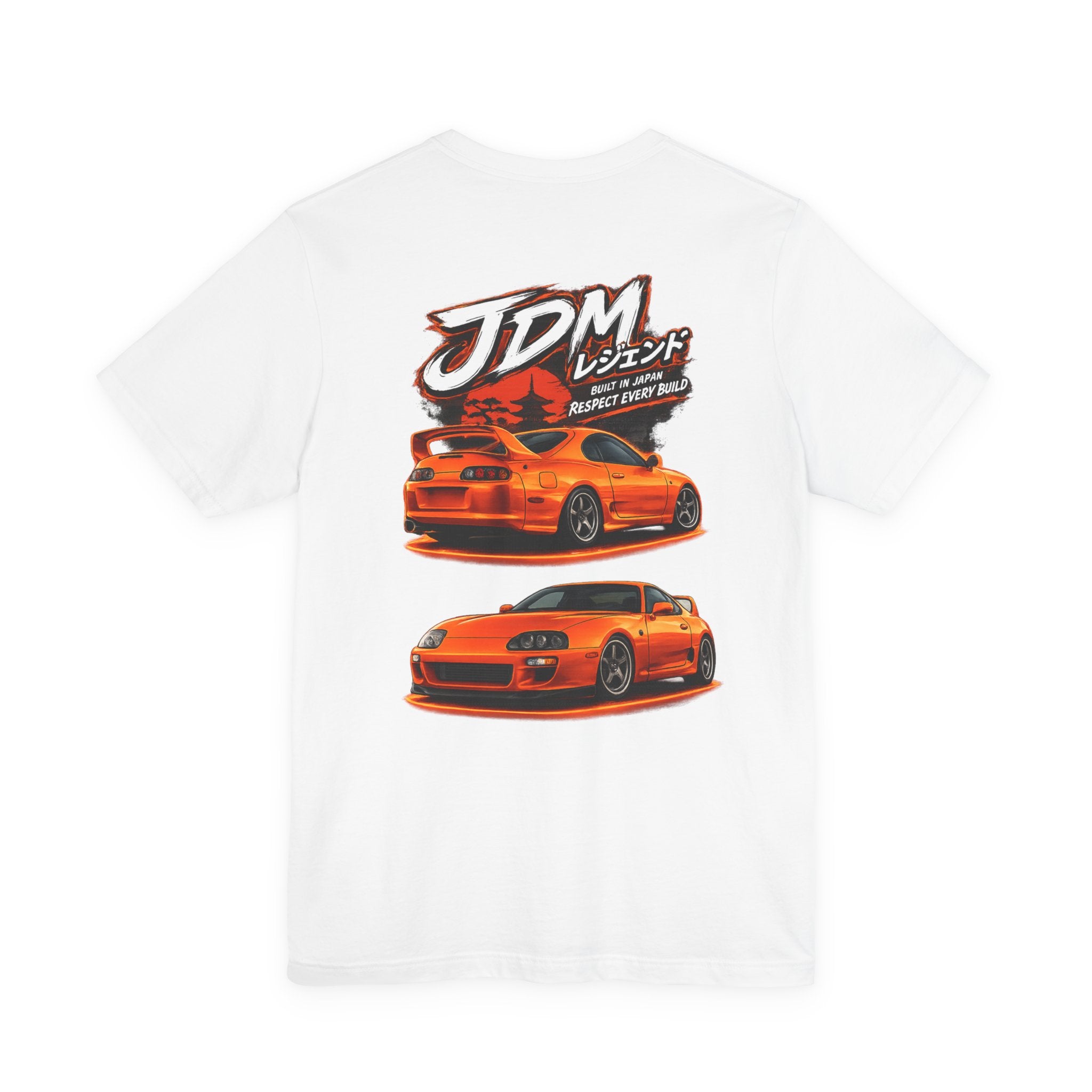 1998 Toyota Supra Turbo (A80) JDM Graphic T-Shirt