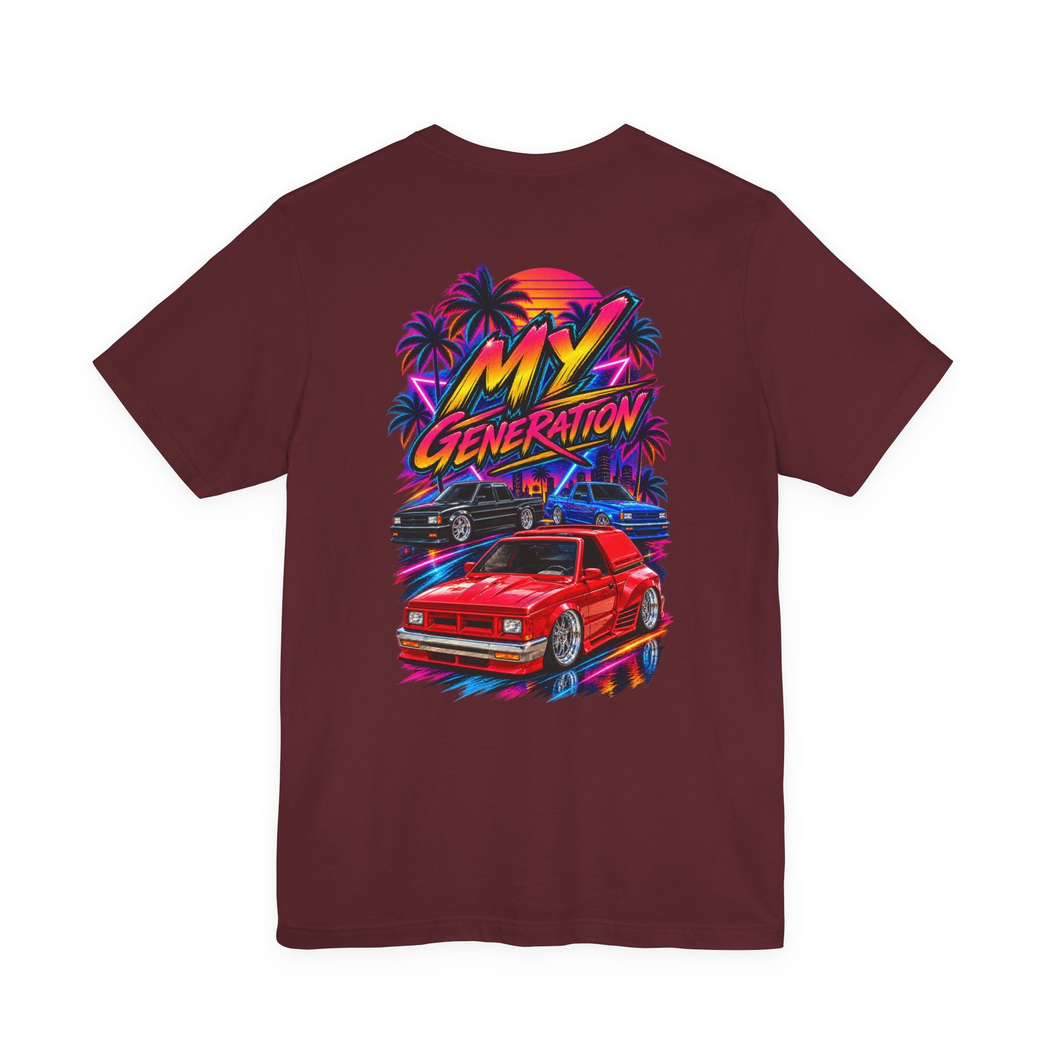 My Generation Mini Truck T-Shirt – 80's & 90's Custom Truck Culture Tee
