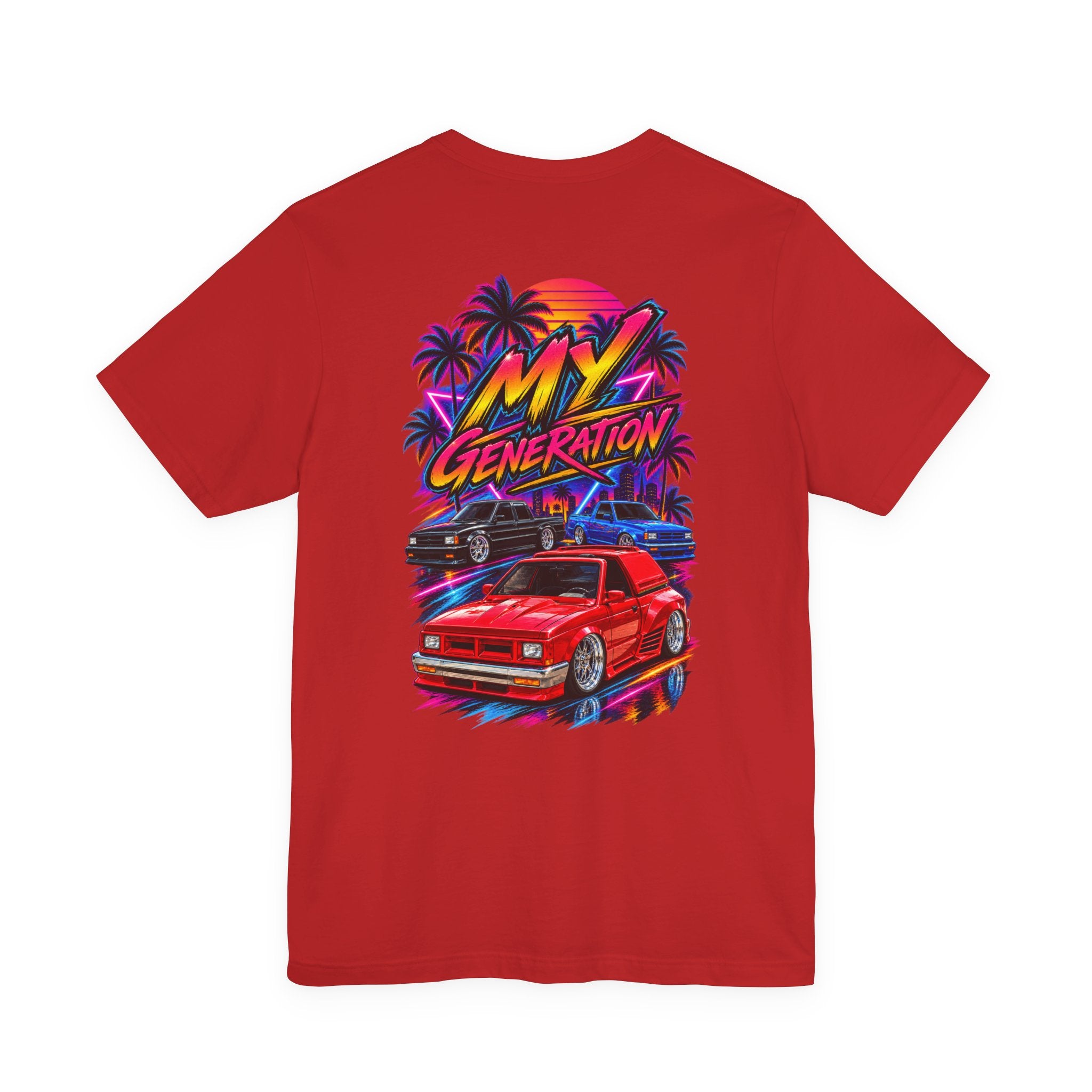 My Generation Mini Truck T-Shirt – 80's & 90's Custom Truck Culture Tee
