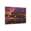 Rare Metal Route 66 Diner Metal Sign "Oversized"