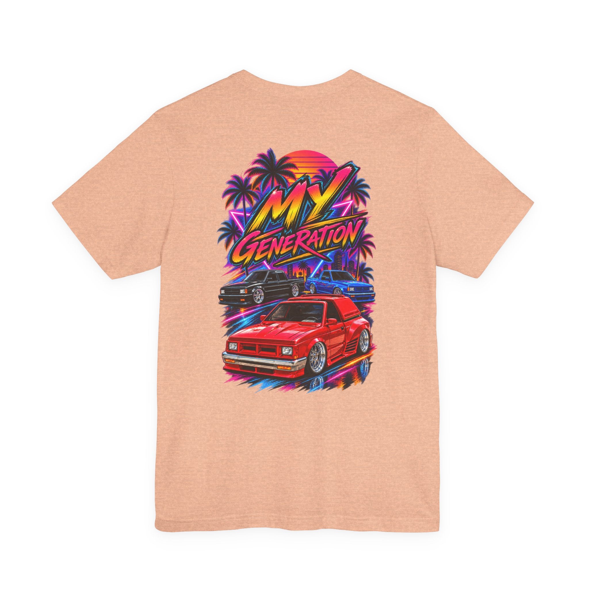 My Generation Mini Truck T-Shirt – 80's & 90's Custom Truck Culture Tee