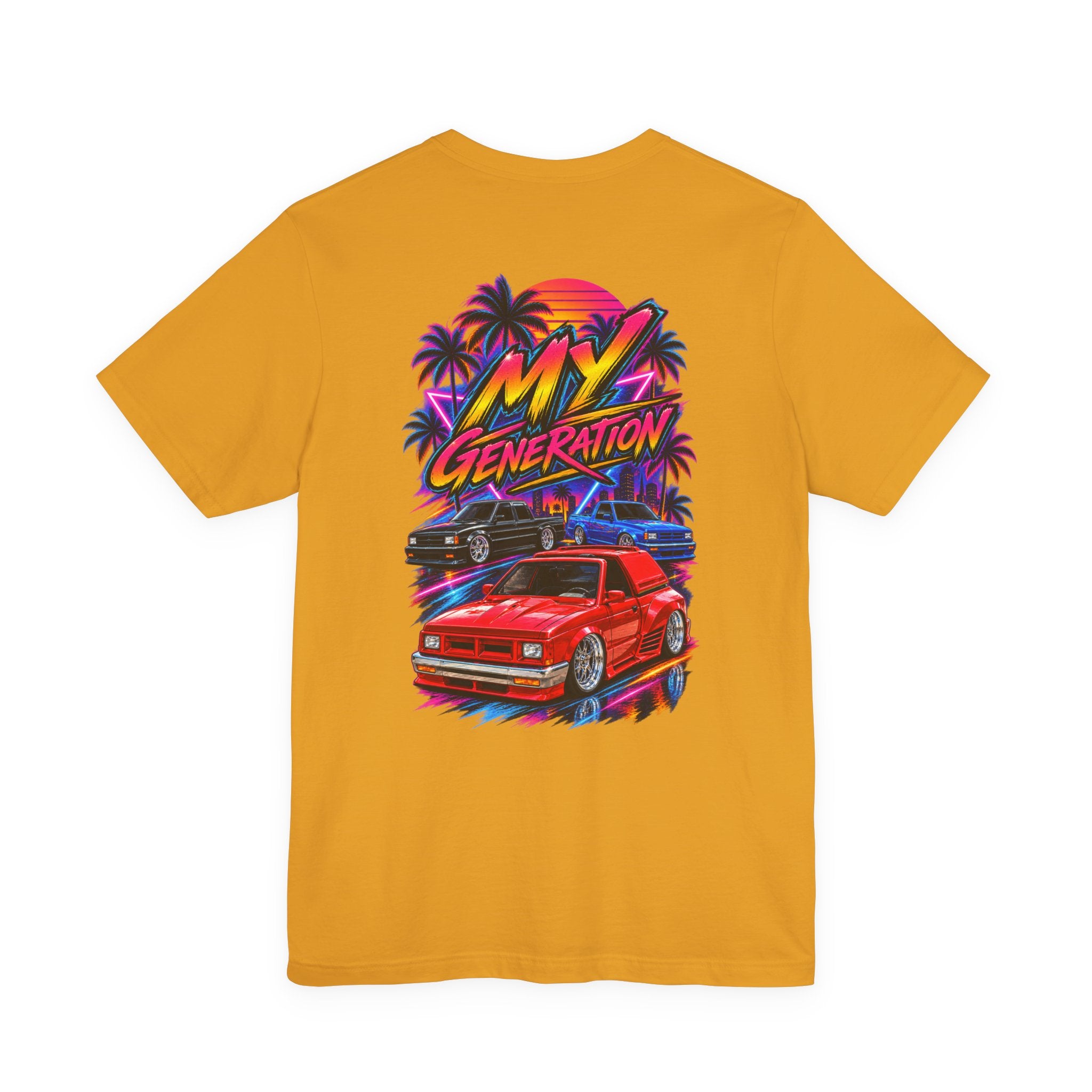 My Generation Mini Truck T-Shirt – 80's & 90's Custom Truck Culture Tee