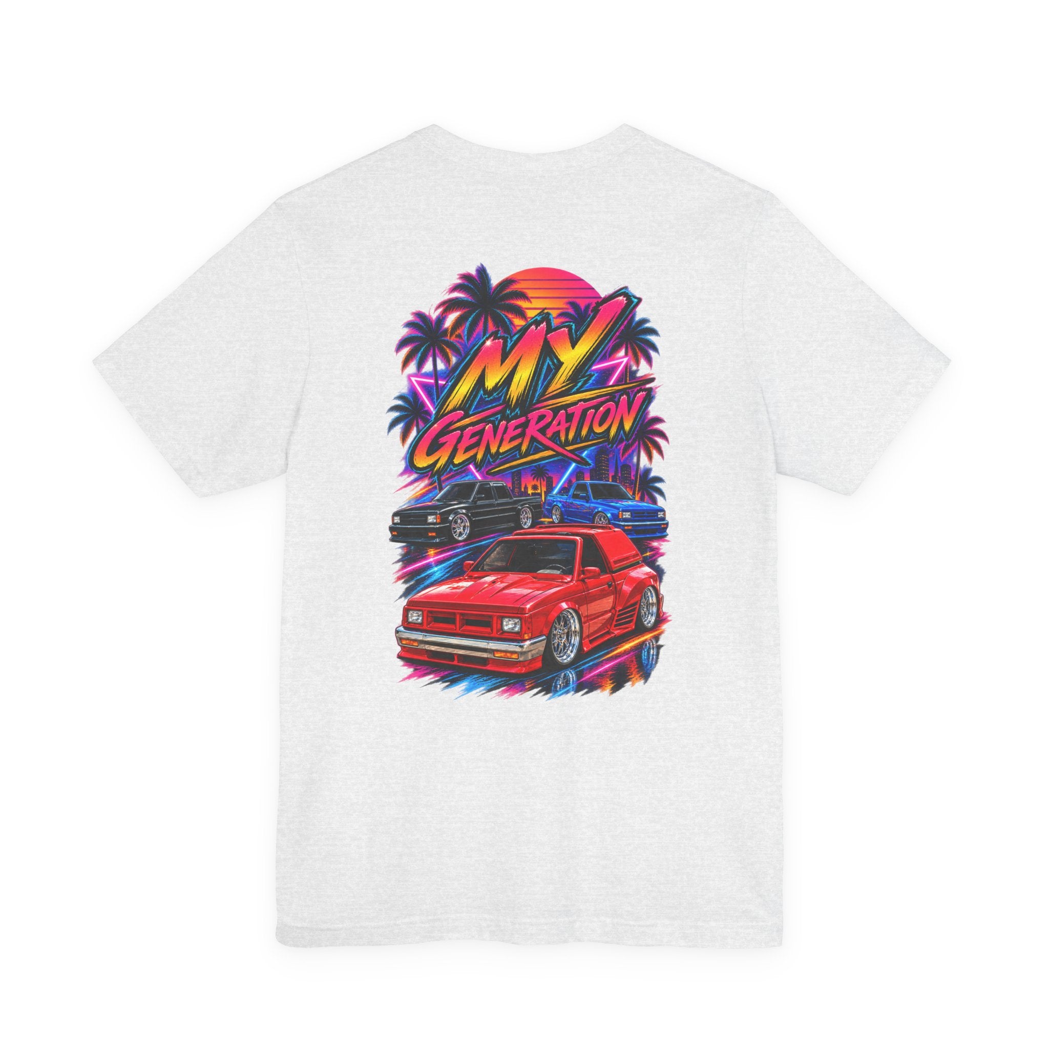 My Generation Mini Truck T-Shirt – 80's & 90's Custom Truck Culture Tee