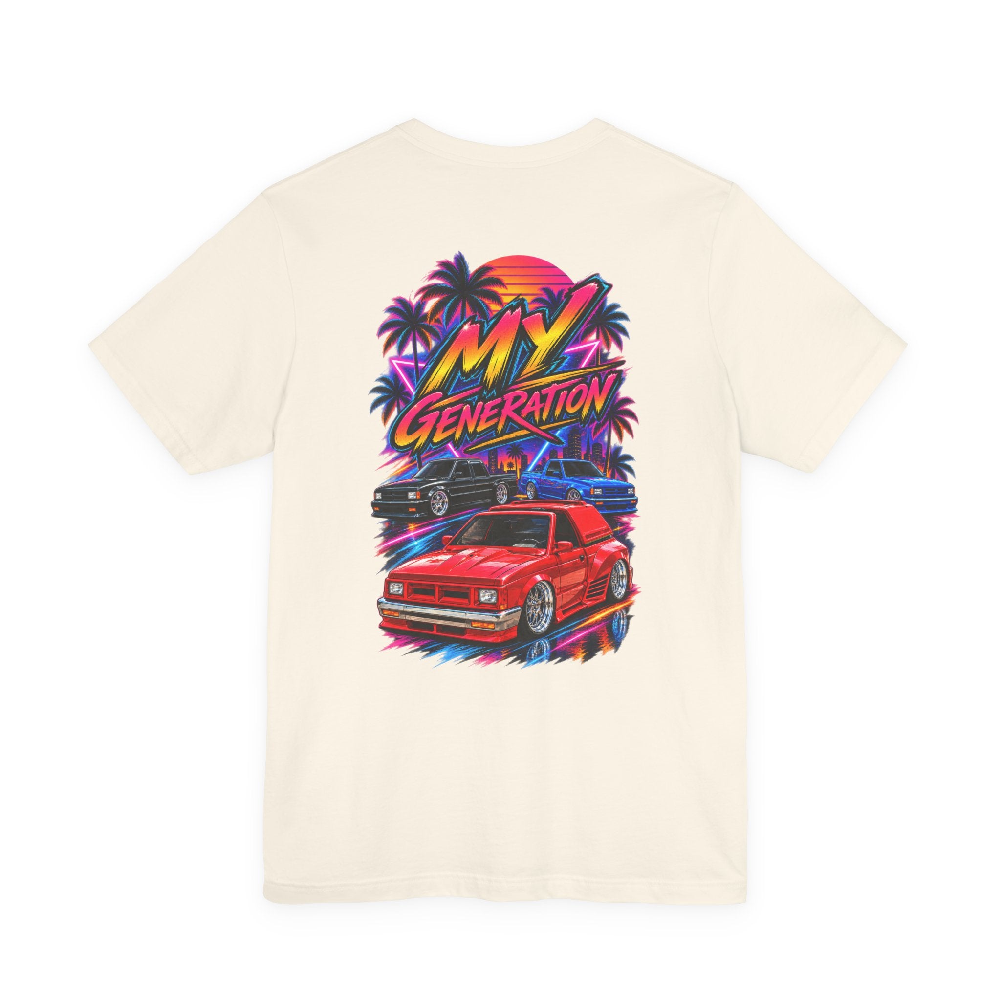 My Generation Mini Truck T-Shirt – 80's & 90's Custom Truck Culture Tee