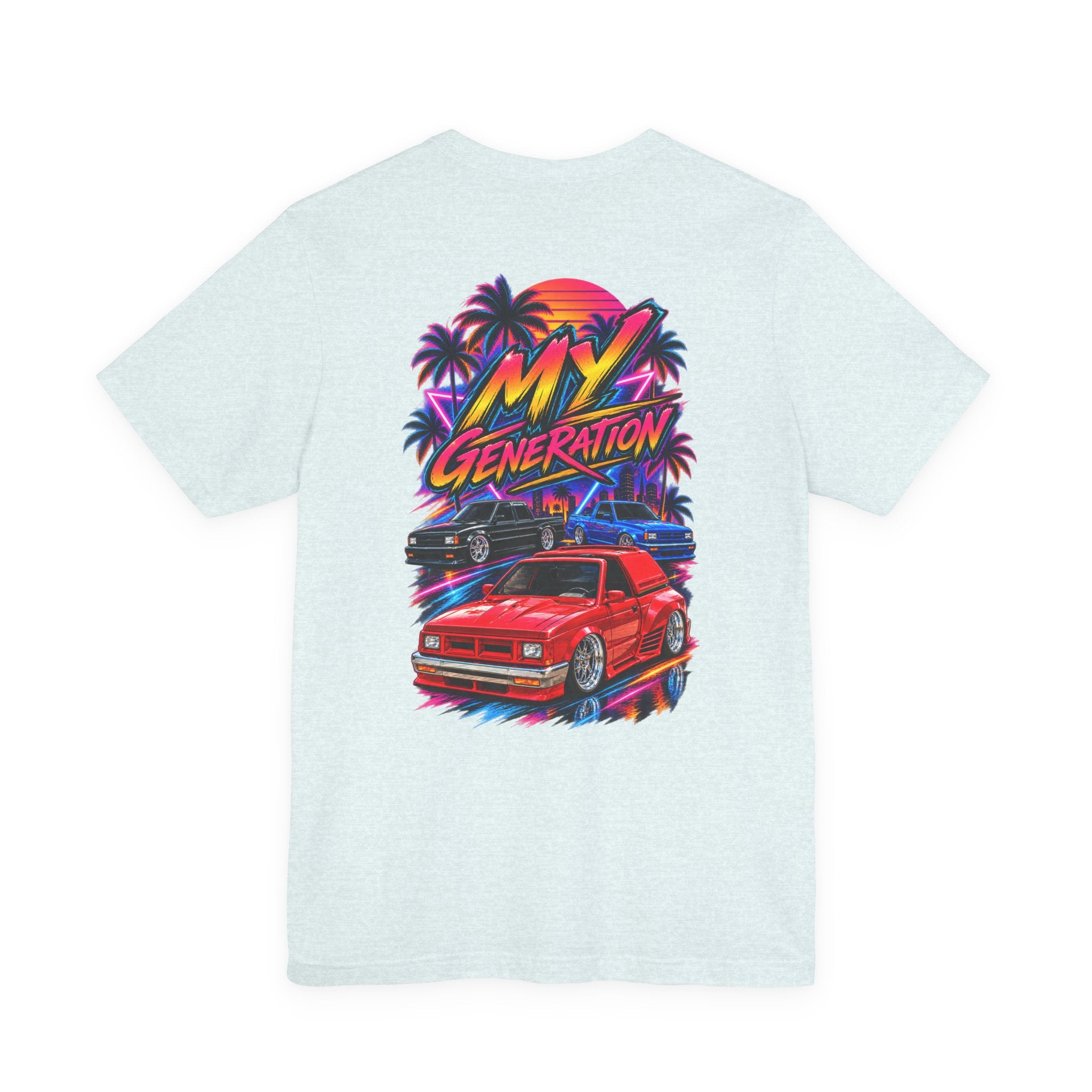 My Generation Mini Truck T-Shirt – 80's & 90's Custom Truck Culture Tee